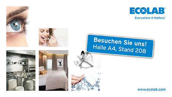 Intergastra Messestand